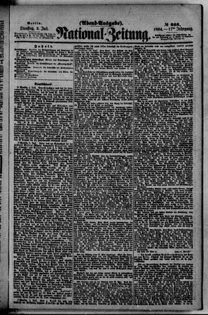 Nationalzeitung vom 05.07.1864