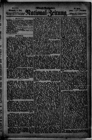Nationalzeitung on Jul 6, 1864