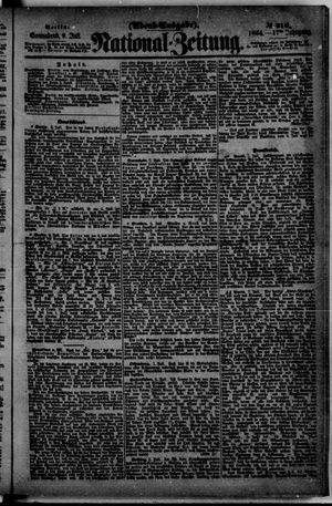 Nationalzeitung vom 09.07.1864