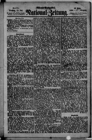 Nationalzeitung vom 12.07.1864