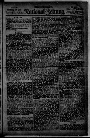 Nationalzeitung vom 13.07.1864