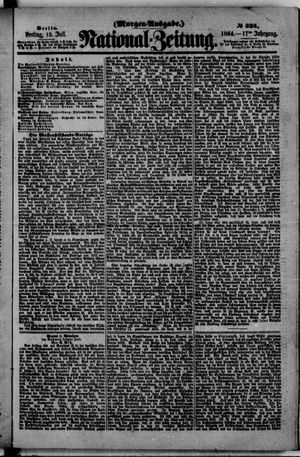 Nationalzeitung vom 15.07.1864