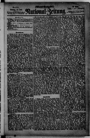 Nationalzeitung vom 15.07.1864