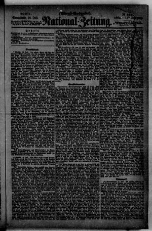 Nationalzeitung vom 16.07.1864