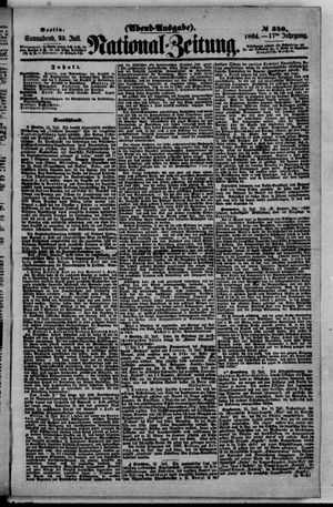 Nationalzeitung vom 23.07.1864
