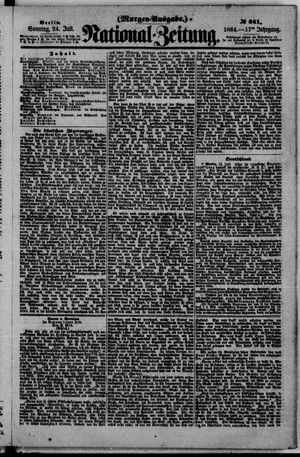 National-Zeitung on Jul 24, 1864