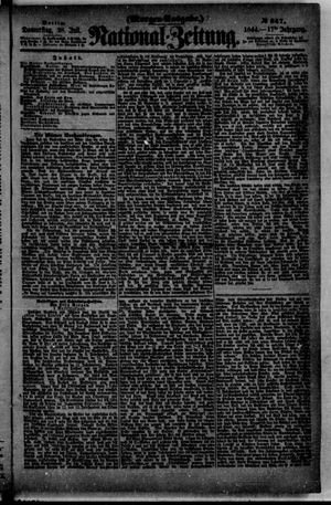 National-Zeitung on Jul 28, 1864