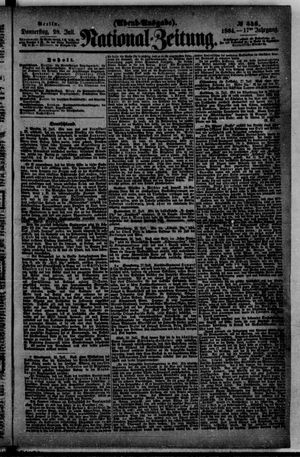 Nationalzeitung on Jul 28, 1864