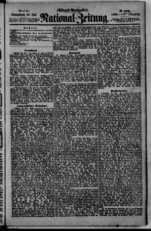 National-Zeitung vom 30.07.1864