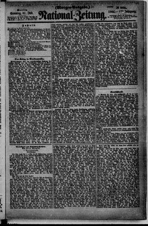 National-Zeitung vom 31.07.1864