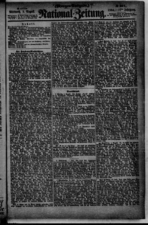 Nationalzeitung on Aug 3, 1864