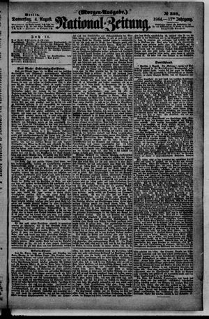 Nationalzeitung vom 04.08.1864