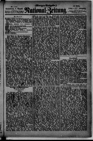 Nationalzeitung vom 06.08.1864