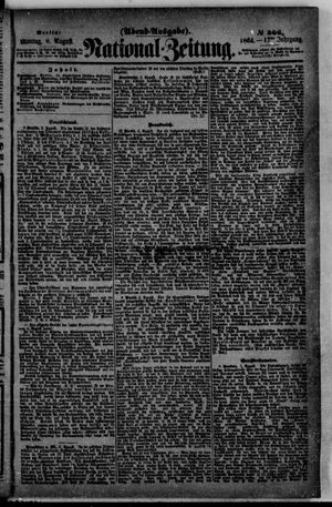 Nationalzeitung vom 08.08.1864