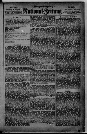 Nationalzeitung on Aug 9, 1864