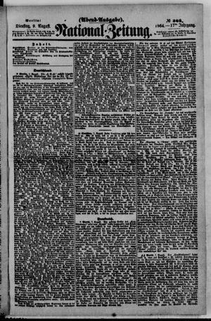 National-Zeitung vom 09.08.1864