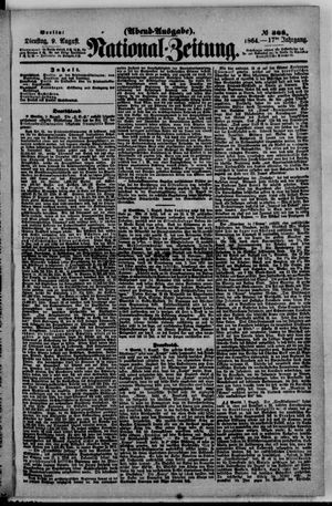 Nationalzeitung on Aug 9, 1864