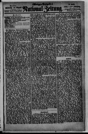 National-Zeitung vom 10.08.1864