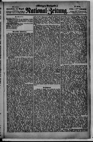 Nationalzeitung on Aug 13, 1864