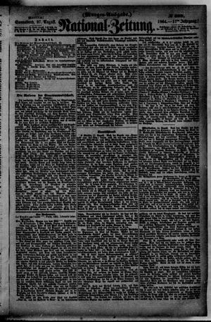 Nationalzeitung on Aug 27, 1864