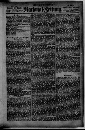 Nationalzeitung vom 28.08.1864