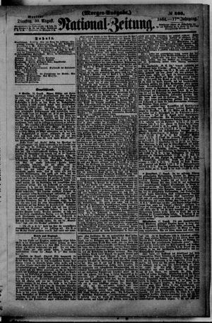Nationalzeitung vom 30.08.1864