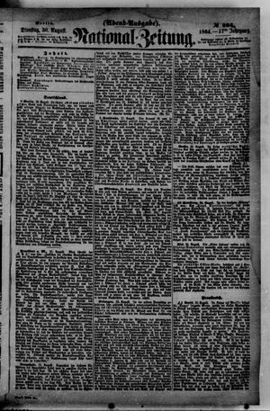 Nationalzeitung vom 30.08.1864