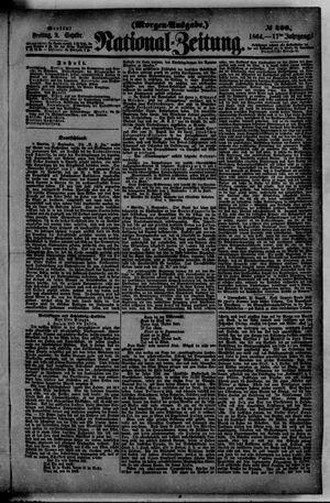 Nationalzeitung vom 02.09.1864