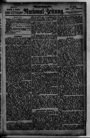 Nationalzeitung vom 02.09.1864