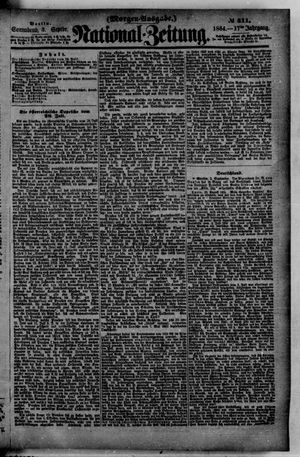 Nationalzeitung vom 03.09.1864