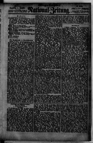 Nationalzeitung vom 04.09.1864