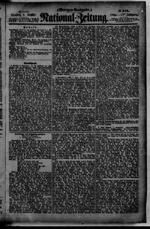 Nationalzeitung vom 06.09.1864