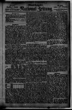 Nationalzeitung vom 06.09.1864