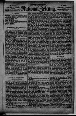 Nationalzeitung on Sep 8, 1864