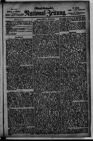 Nationalzeitung vom 09.09.1864
