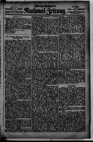 National-Zeitung vom 10.09.1864