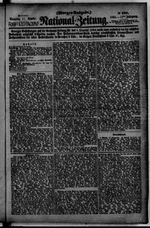 Nationalzeitung on Sep 11, 1864