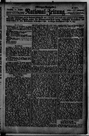 Nationalzeitung vom 13.09.1864