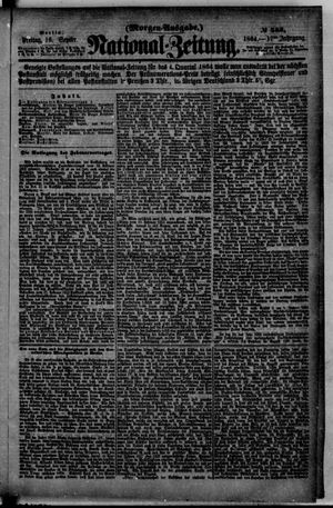 Nationalzeitung vom 16.09.1864