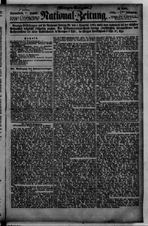 Nationalzeitung on Sep 17, 1864