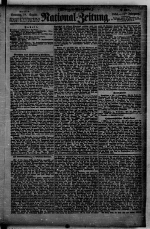 Nationalzeitung on Sep 18, 1864