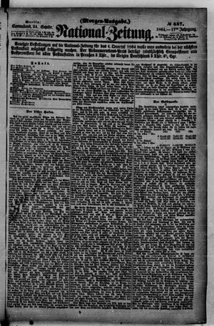 National-Zeitung vom 24.09.1864