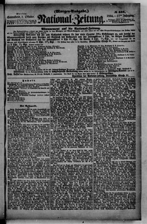Nationalzeitung vom 01.10.1864