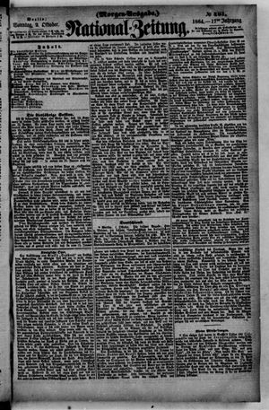 Nationalzeitung vom 02.10.1864