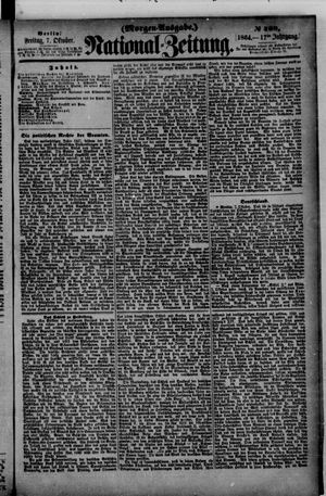 Nationalzeitung on Oct 7, 1864