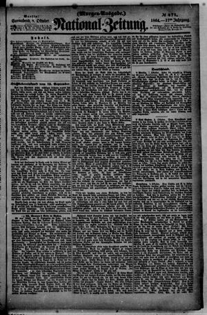 National-Zeitung vom 08.10.1864
