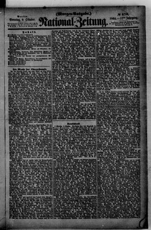 Nationalzeitung on Oct 9, 1864