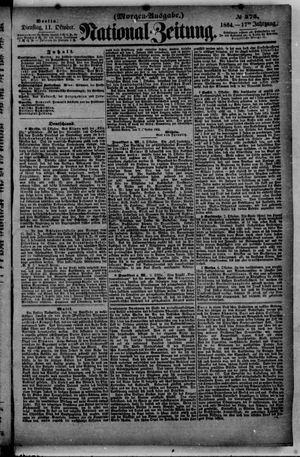 Nationalzeitung vom 11.10.1864