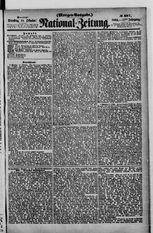 Nationalzeitung on Oct 18, 1864