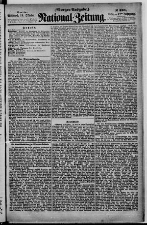 Nationalzeitung vom 19.10.1864
